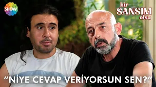 "Niye cevap veriyorsun sen?" | Bir Şansım Olsa 166. Bölüm