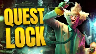 Quest Lock POST ROTATION?!?!?! | Voyage to the Sunken City | Hearthstone