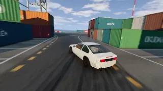 drift island beamng drive