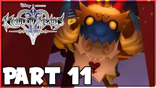 Kingdom Hearts II Final Mix Walkthrough PART 11 - The Land of Dragons 2nd Visit (PS4 1080p)