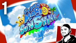 Let's Play Super Mario Sunshine Part 1 - A Much-Needed Vacation