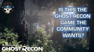 New Ghost Recon - Is This The Game The Community Wants?