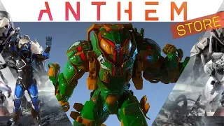 Anthem Featured Store | All Item/Javelin Combinations | 🆕 x 6 | 12 April 2019