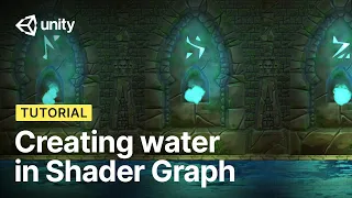 Creating Water with Shader Graph in Unity! | 2D Shader Basics (Tutorial)