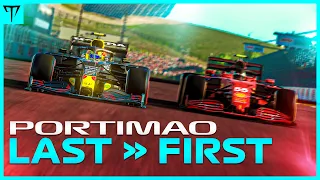 F1 2021 Portimao Gameplay: LAST TO FIRST 110 AI