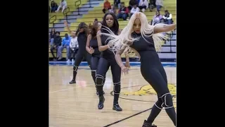 FVSU PHASES vs  Albany State University Platinum Divas Albany State Basketball Homecoming