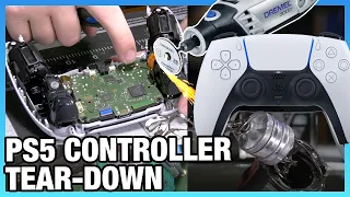 Sony PlayStation 5 DualSense Controller Tear-Down & Disassembly, ft. Dremel