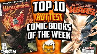 Marvel's FANTASTIC Week! So Many Announcements!! 😍 Top 10 Trending Hot Comic Books of the Week 🤑