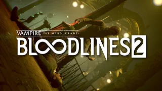 Vampire The Masquerade Bloodlines 2 Gamescom 2019 RTX Trailer 1080P ESRB RP