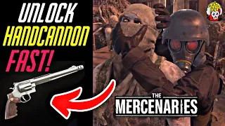 Unlock The Handcannon In The Mercenaries Mode | Resident Evil 4 Remake (Very EASY)