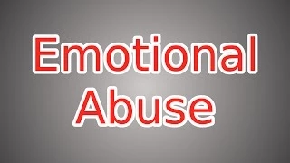 Dealing With Emotional Abuse