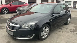 Стан Opel Insignia 11/2015 1,6D 100kw 330,000km.на продаж в Баварії