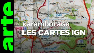 Les cartes IGN - Karambolage - ARTE