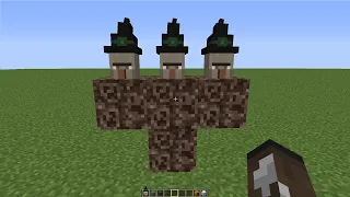 what if you create a MUTANT WITCH BOSS in minecraft