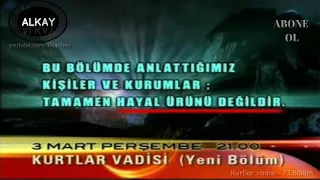 Kurtlar Vadisi 73.Bölüm fragmanı