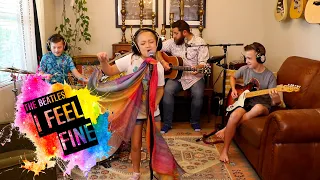 Colt Clark and the Quarantine Kids play "I Feel Fine"