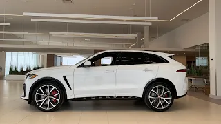 2022 Jaguar F-Pace P550 SVR | Exterior & Interior