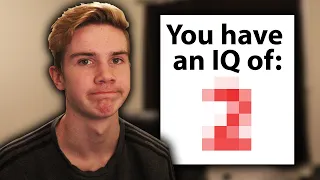 Online IQ tests are a scam