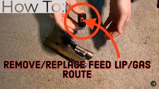 Replacing the Gas Route/Feed Lips of an Airsoft Glock