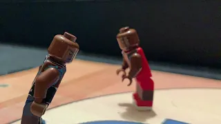 Michael Jordan vs. Michael Jordan (lego stop motion)