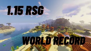 (16:48 RTA) The 1.15 RSG Former World Record