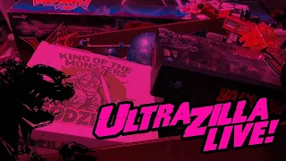 ULTRAZILLA LIVE! TOY HAUL! GODZILLA VS. KONG! RETROBLASTING NECA REACTION!