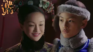 Ruyi's first time seeing her son after leaving the cold palace | Ruyi's Royal Love in the Palace