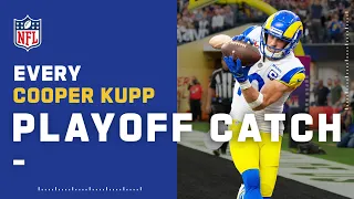 Every Cooper Kupp Playoff Catch | NFL 2021 Highlights