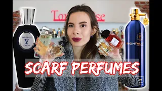 TOP 10 PERFUMES I LOVE TO WEAR ON MY SCARF | Tommelise