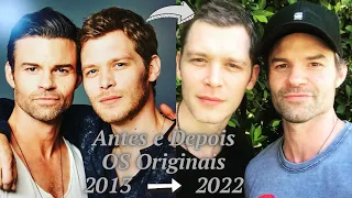 Os Originais ★ The Originals  ★  Antes e Depois do Elenco  ★ 2013 ★ 2021/2022