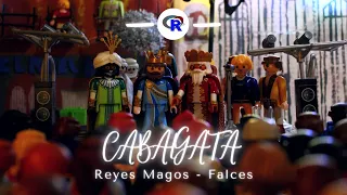 CABALGATA REYES MAGOS PLAYMOBIL - FALCES 2023