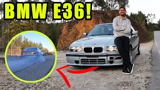 O BMW E36 É ASSIM TÃO BOM? *BMW 320i E36*