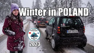 Poland Winter Trip 2023 - Krakow / Auschwitz / Zakopane - with a Smart ForTwo! S.4 Eps.5