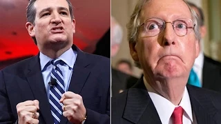 Ted Cruz Can't Believe Mitch McConnell Would Lie