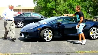 Poop on Lamborghini Prank Gone HORRIBLY WRONG!