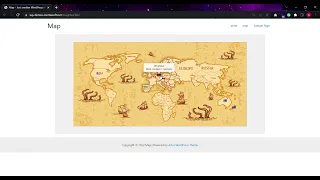 Interactive Map On WordPress