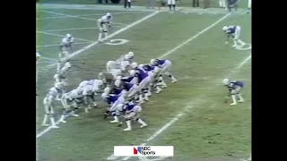 1975-12-14 Miami Dolphins @ Baltimore Colts (NBC Partial)