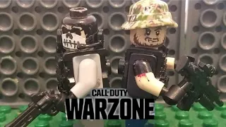 Lego Call of Duty Warzone Mini royale (Stop Motion)