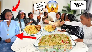 CALLING MY PREGNANT SISTER FAT TO SEE MY FAMILY’S REACTION *GONE WRONG* 😱