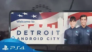 Detroit: Become Human | A Tale of Two Cities | PS4