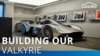 We spend $5 Million buying an Aston Martin Valkyrie | carsales