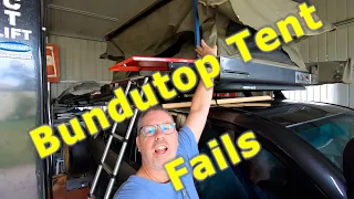 Bundutop Roof Top Tent Fails