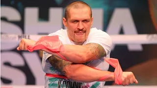 BREAKING NEWS OLEKSANDR USYK'S WEIGHT LOSS ISSUE ADDRESS BY HIS PROMOTER : COUNTERPUNCHED