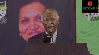 Thabo Mbeki Warning Ramaphosa & ANC members about Failure.