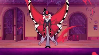 Valentino Shows His Wings After Charlie Burns His Studio | Hazbin Hotel s1 ep4