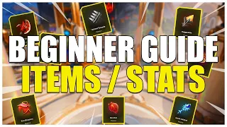 BEGINNER ITEM/STATS GUIDE! (Predecessor)