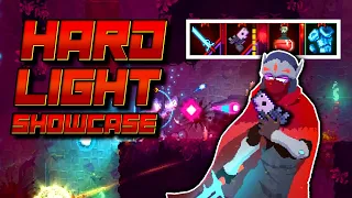 THE SWORD & BLASTER COMBO | Dead Cells - Hard Light Weapons Showcase (5BC Run w/ Commentary)