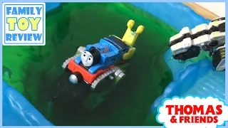 Thomas & Friends Spooky ACID BATH 토마스 Train Maker Adventure 다이노트럭 DinoTrux Toys & 모아나 마우이 Moana Maui