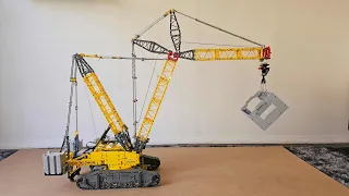 Lego 42146 Liebherr Crawler Crane LR 13000 Stop Motion