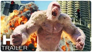 RAMPAGE Trailer Español (2018)